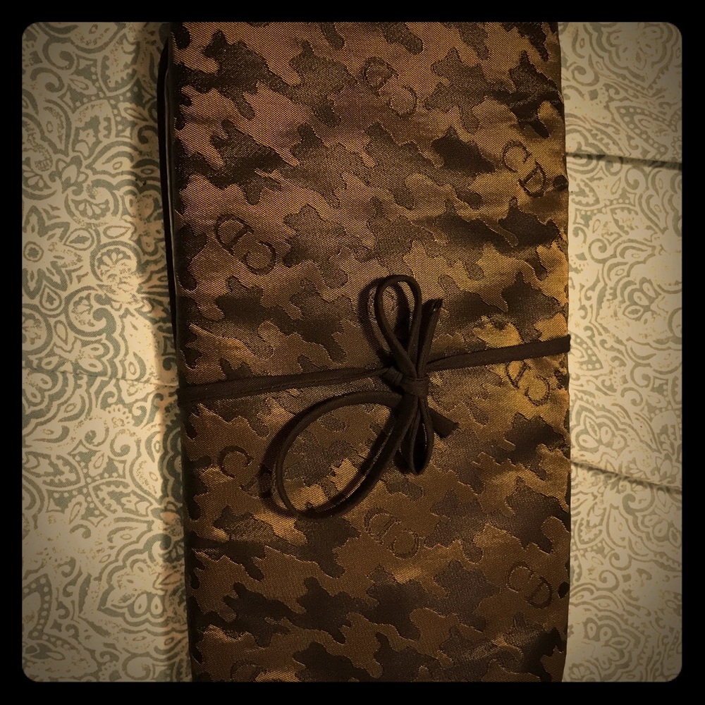 Christian Dior travel bag